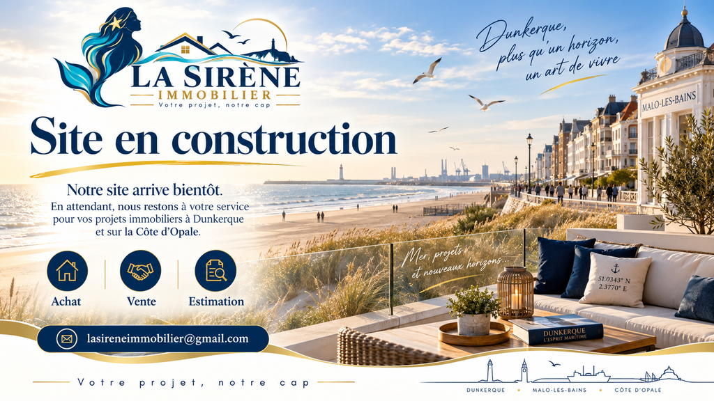site en construction